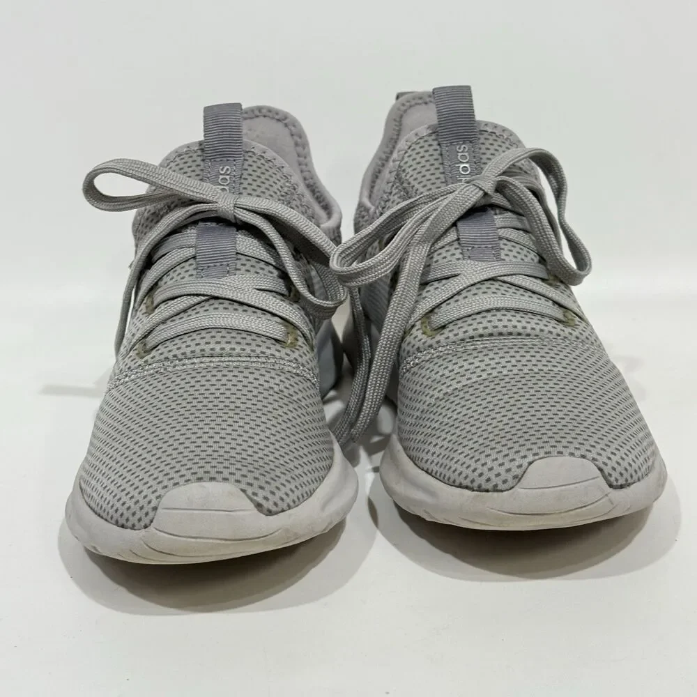 Adidas Shoes Womens Size 6.5 Cloudfoam Pure B42177 Gray Running Sneakers
